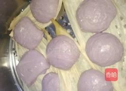 紫薯馒头的做法图解4