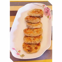 韭菜香肠馅饼的做法[图]