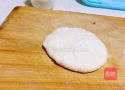 韭菜香肠馅饼的做法图解6