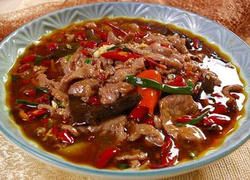 食材菜谱图
