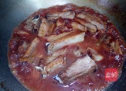 红腐乳烧排骨的做法图解7