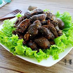 干煸鸡心的做法[图]