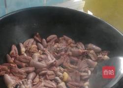 干煸鸡心的做法图解3