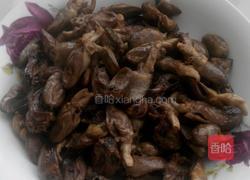 干煸鸡心的做法图解4