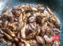 干煸雞心的做法圖解5