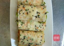 养生卷饼的做法图解4