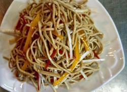五香豆腐丝