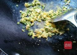 豆角炒蛋的做法图解5