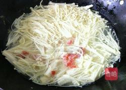 金针菇鸡蛋汤的做法图解16