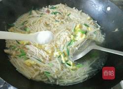 金针菇鸡蛋汤的做法图解19