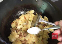 香辣干锅土豆片的做法图解6