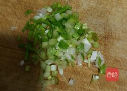 腊肉炒饭的做法图解3