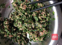 豆芽烧韭菜肉饺的做法图解3
