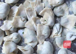 豆芽烧韭菜肉饺的做法图解7