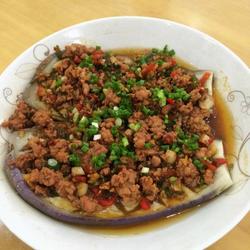 微波肉沫茄子的做法[图]
