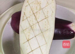 微波肉沫茄子的做法图解1