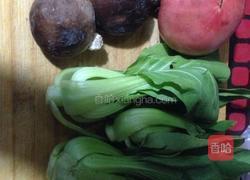 家常面片汤的做法图解2