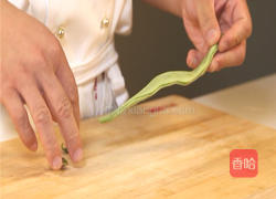 豆角焖面的做法