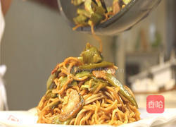 豆角焖面的做法图解8