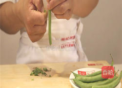 干煸四季豆的做法图解1