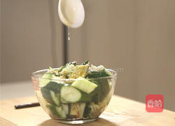 拍黄瓜的做法图解3