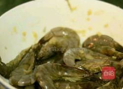 孜然串烤虾的做法图解3