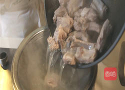 莲藕炖排骨的做法图解4