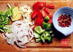 炒蛏子的做法图解3