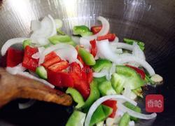 炒蛏子的做法图解6