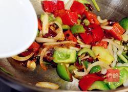 炒蛏子的做法图解7