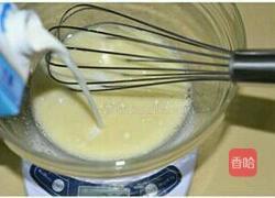 蔓越莓蒸蛋糕的做法图解2