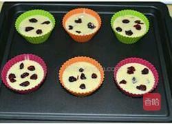 蔓越莓蒸蛋糕的做法图解6