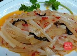 糟辣萝卜丝的做法图解5