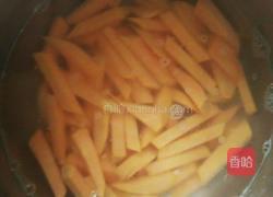高烧红薯的做法图解3