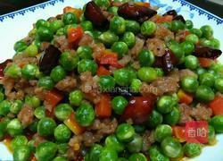 肉末青豆的做法图解8