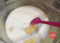 芒果千层蛋糕的做法图解4