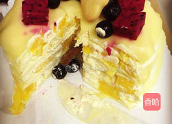 芒果千层蛋糕的做法图解16