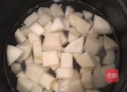 冰糖雪梨的做法图解4