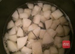 冰糖雪梨的做法图解6