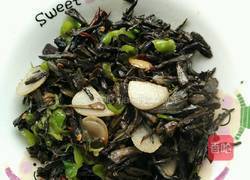 爆炒干巴菌的做法图解7