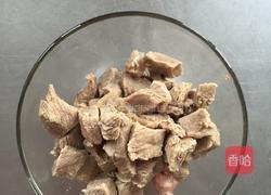 牛腩炖胡萝卜的做法图解2