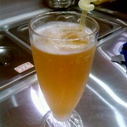 花枝冰绿茶的做法[图]