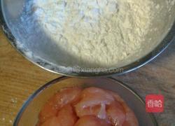 甜酸鸡的做法图解2