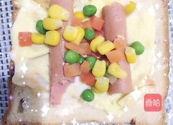 三明治的做法图解5