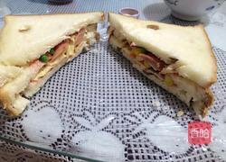 三明治的做法图解6