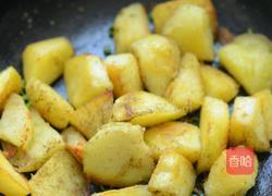 孜然锅巴土豆的做法图解6