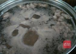 羊肉蘑菇萝卜汤的做法图解5