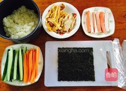 花样寿司的做法图解1