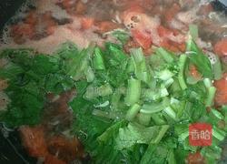 五彩疙瘩汤的做法图解3