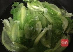 蚝油生菜的做法图解2